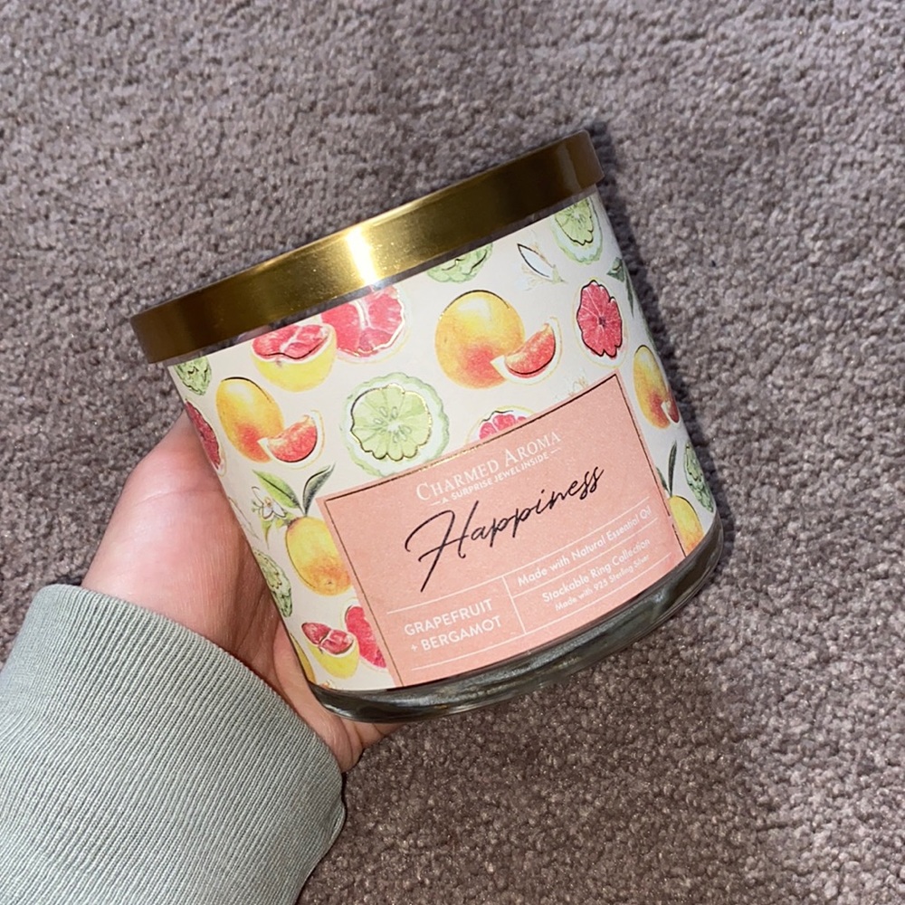 Charmed aroma candle